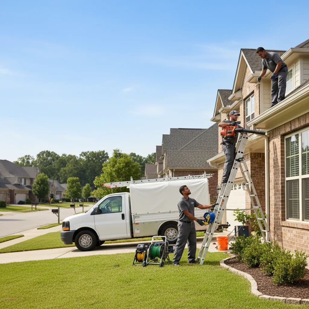 Home Gutter Service in National City, CA near me